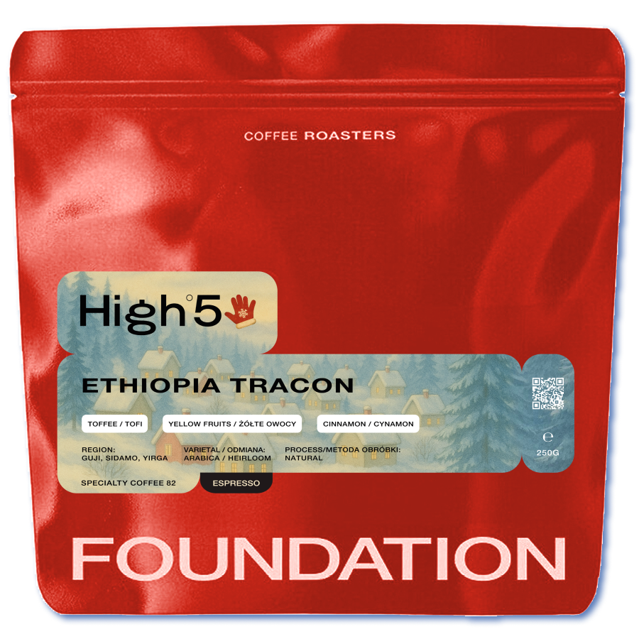 Café Ethiopia Tracon Espresso 250g