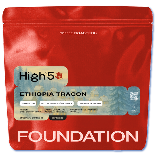 Café Ethiopia Tracon Espresso 250g