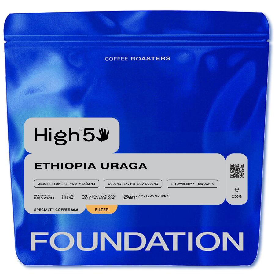 Coffee Ethiopia Uraga  Filter 250 g