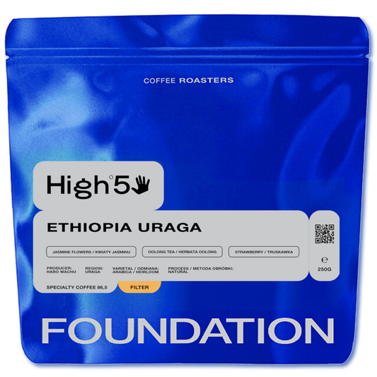 Coffee Ethiopia Uraga  Filter 250 g