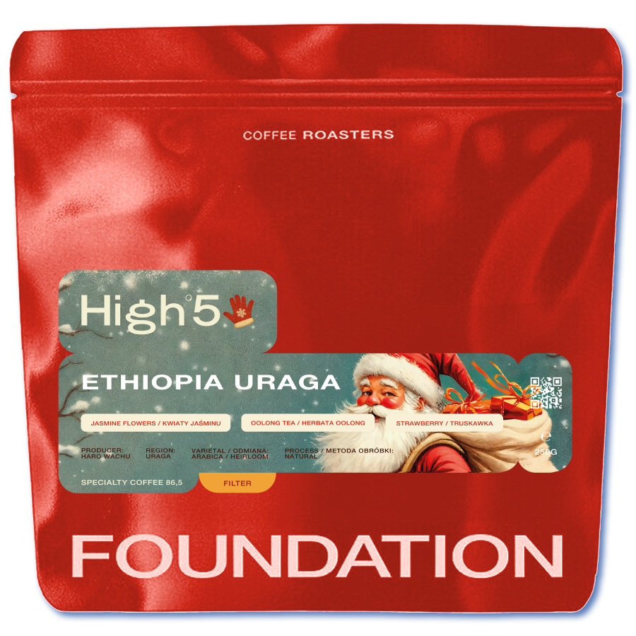 Café Etiopía Uraga Filtro 250 g