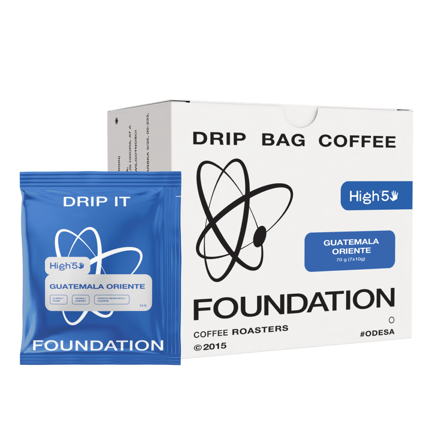 Drips Guetemala Oriente Filter 7 pcs x 12 g