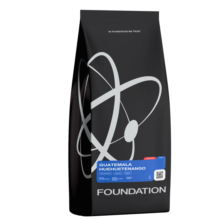 Café Guatemala Huehuetenango espresso 1 kg