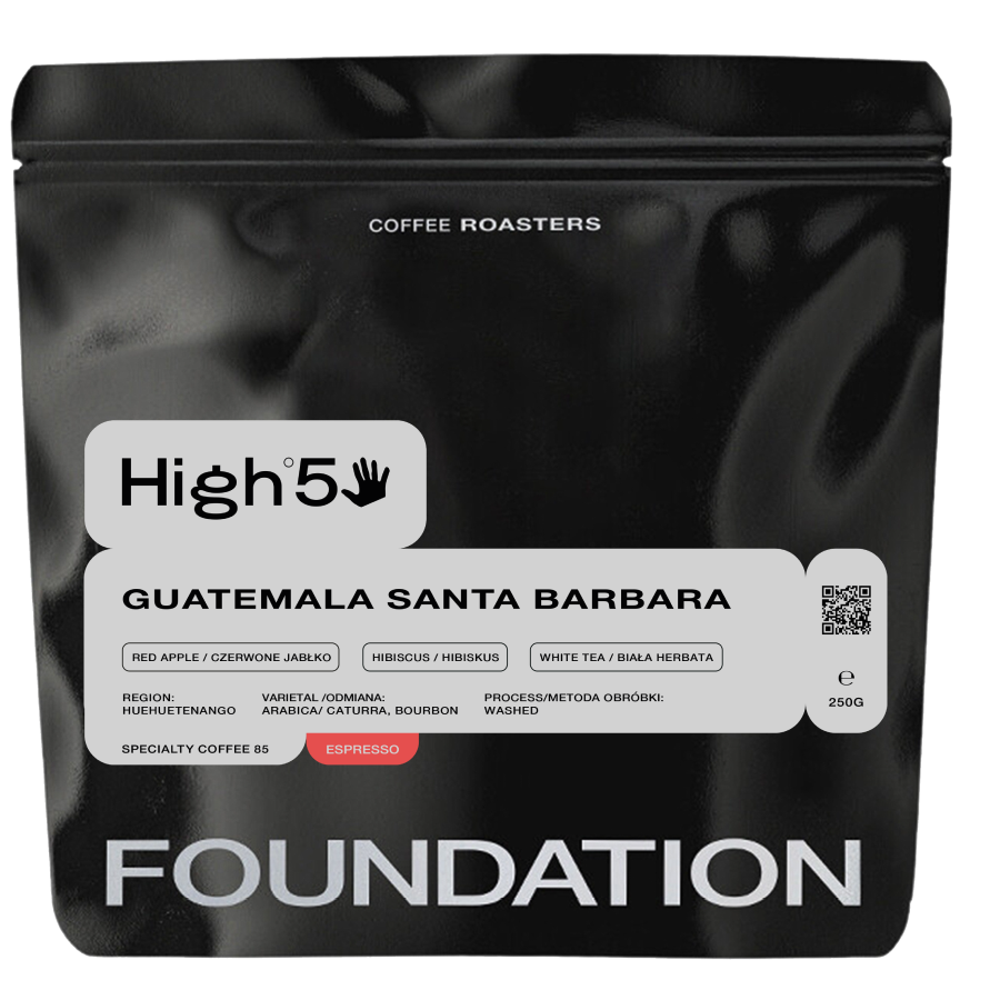 Café Gueatemala Santa Barbara espresso 250g