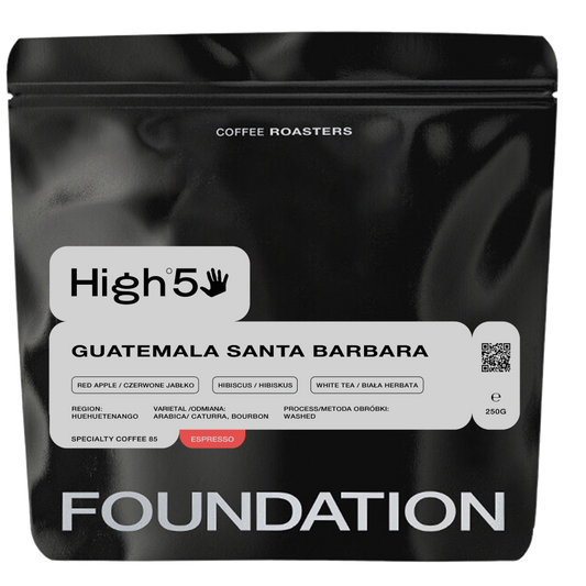 Café Gueatemala Santa Barbara espresso 250g