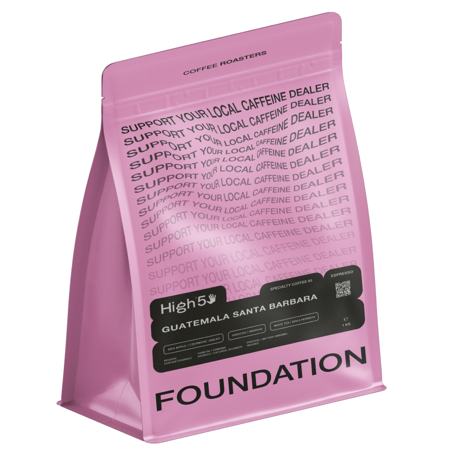Coffee Gueatemala Santa Barbara espresso 1 kg