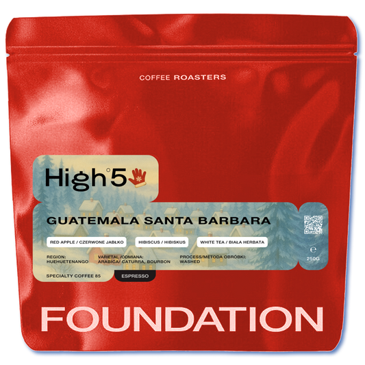 Café Gueatemala Santa Barbara espresso 250g