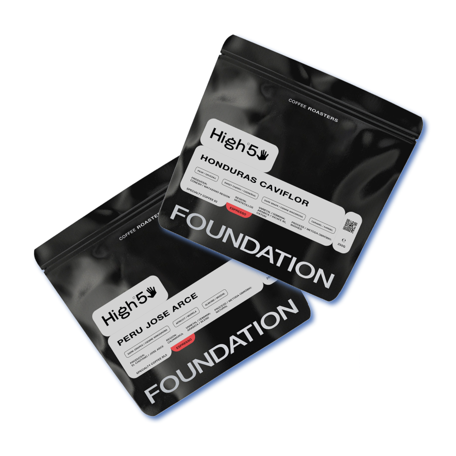 Colección Duo High5 Espresso