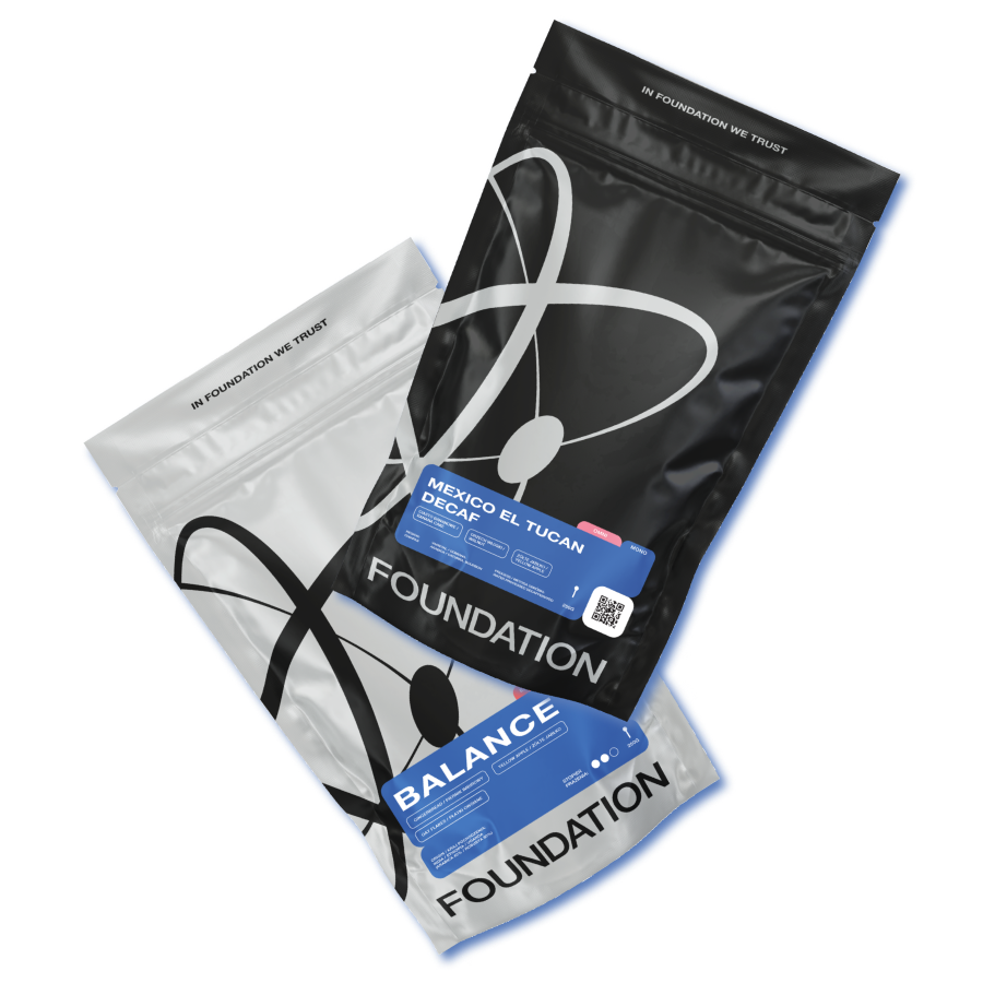 Colección  Foundation Espresso Duo Set