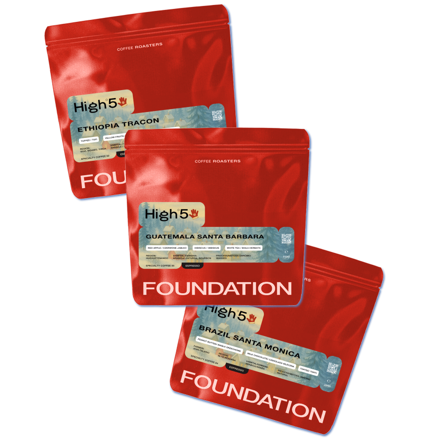 High5 Colección Trio Espresso