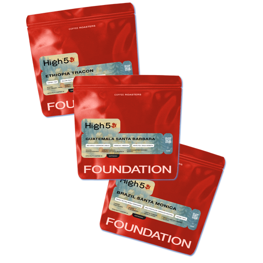 High5 Colección Trio Espresso