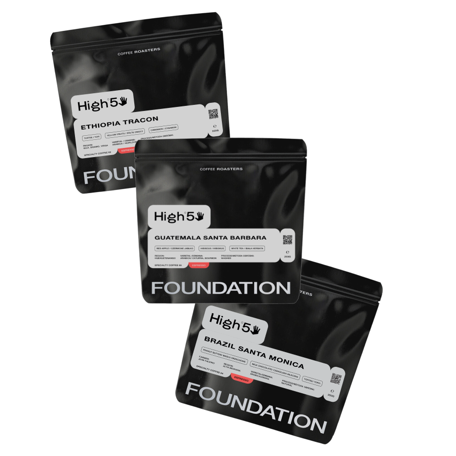 High5 Collection Trio Espresso