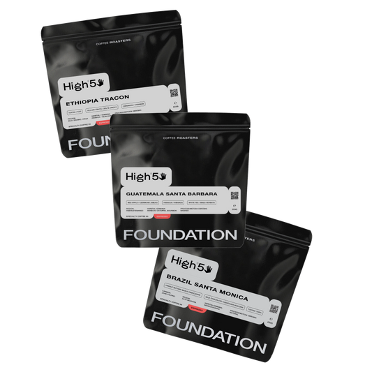 High5 Colección Trio Espresso