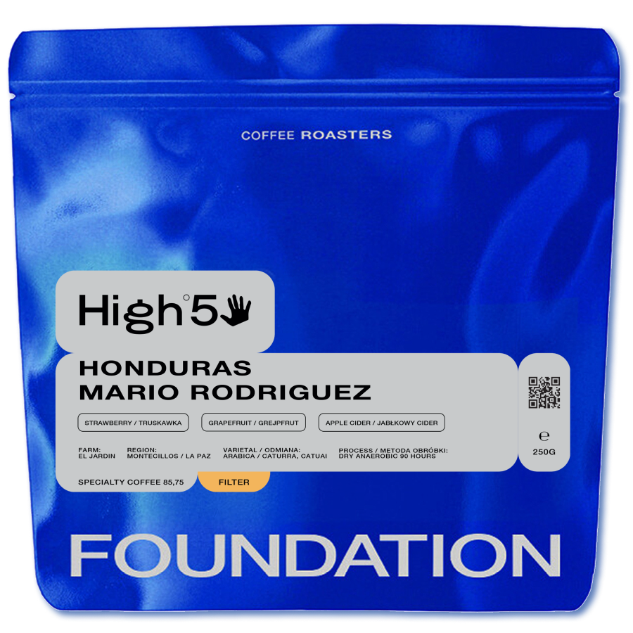 Coffee Honduras Mario Rodriguez Filter 250 g