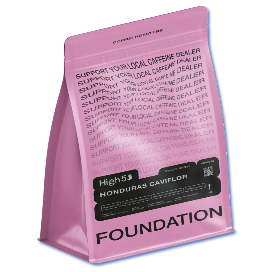 Café Honduras CAVIFLOR espresso 1 kg