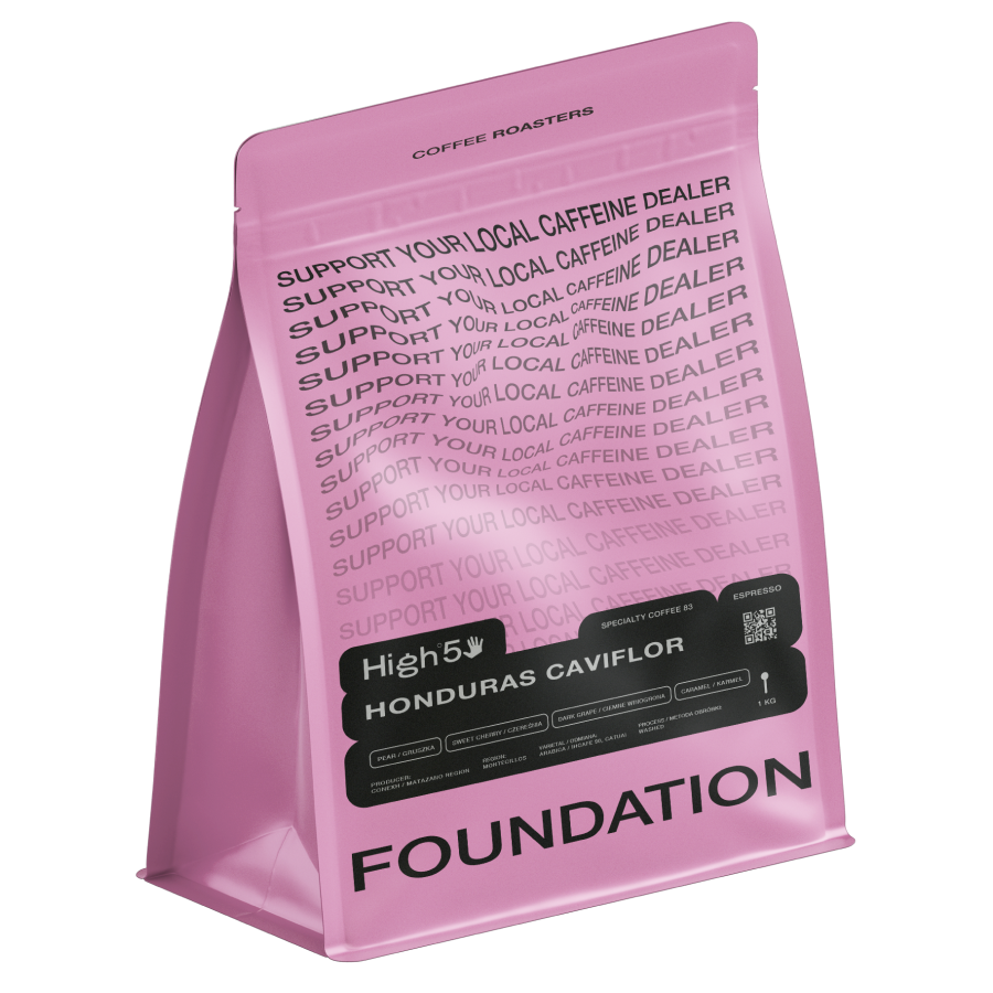 Coffee Honduras CAVIFLOR espresso 1 kg