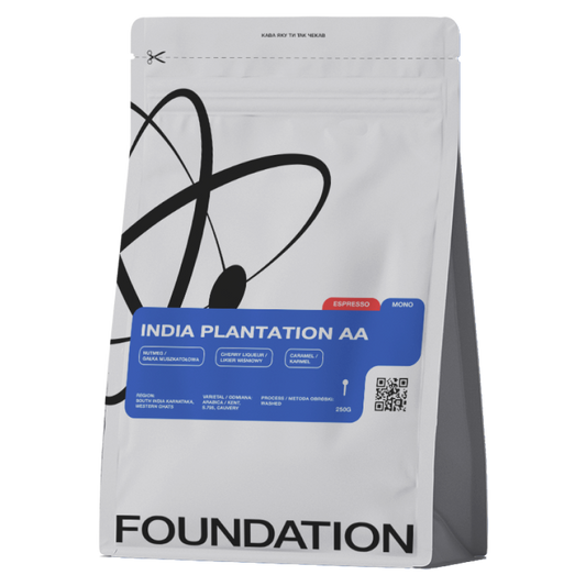 Café India Plantation AA espresso 250 g