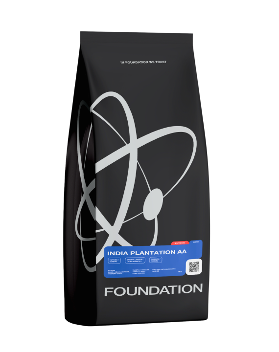 Coffee India Plantation AA espresso 1 kg