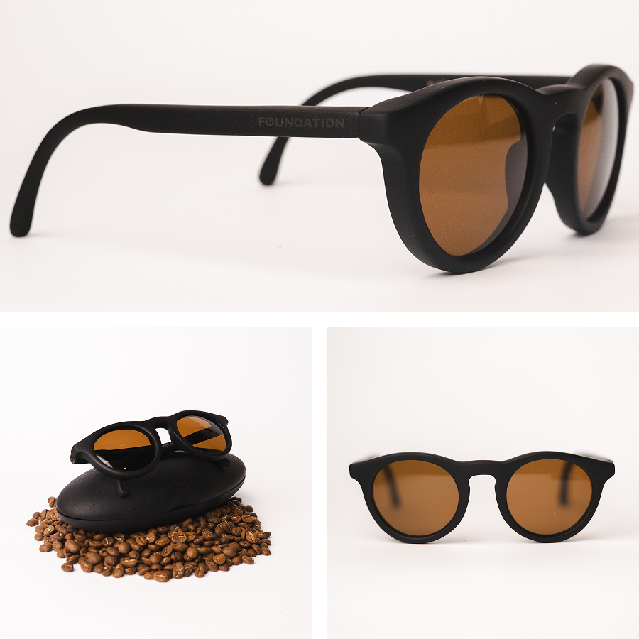 Sunglasses Ochis x Foundation KOLE BROWN