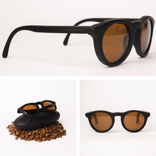 Sunglasses Ochis x Foundation KOLE BROWN