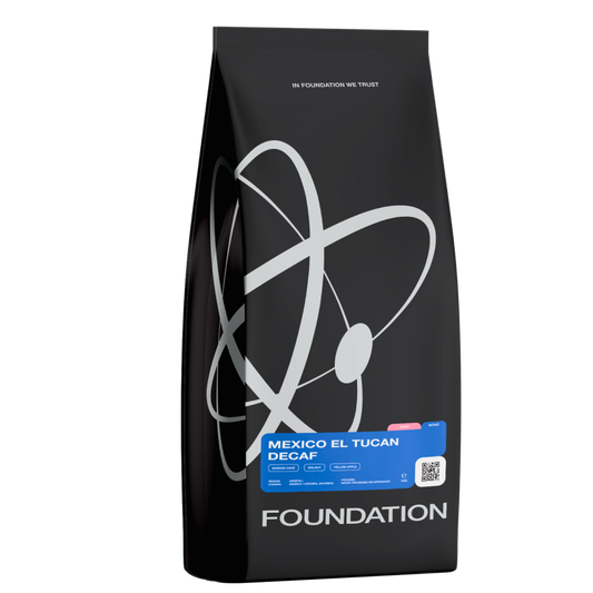 Café de México El Tucán descafeinado espresso 1 kg