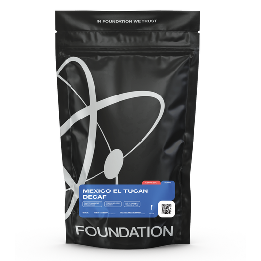 Café México El Tucán DECAF espresso 250 g