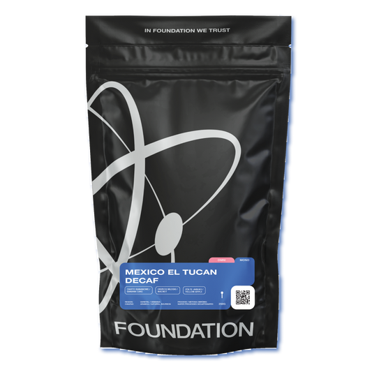 Coffee Mexico El Tucan DECAF espresso 250 g