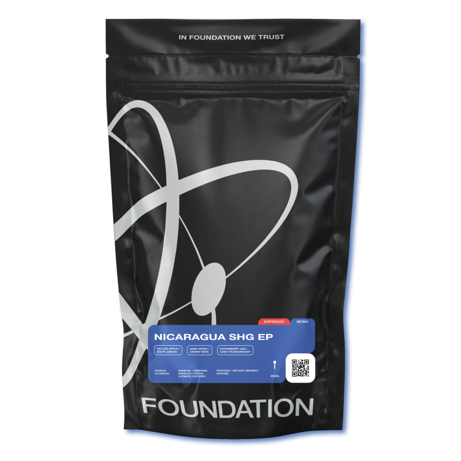 Café Nicaragua SHG EP espresso 250 g
