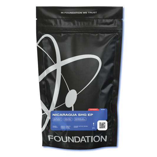 Café Nicaragua SHG EP espresso 250 g