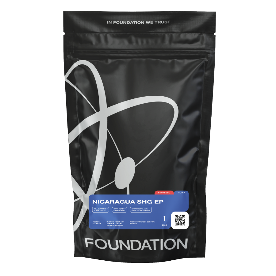 Coffee Nicaragua SHG EP espresso 250 g