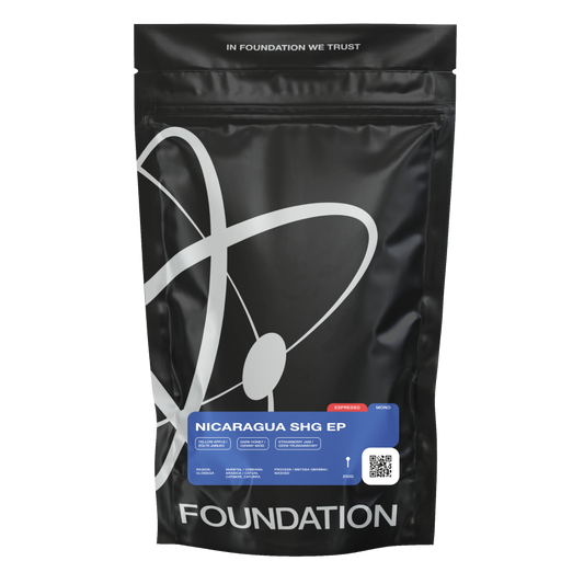 Café Nicaragua SHG EP espresso 250 g