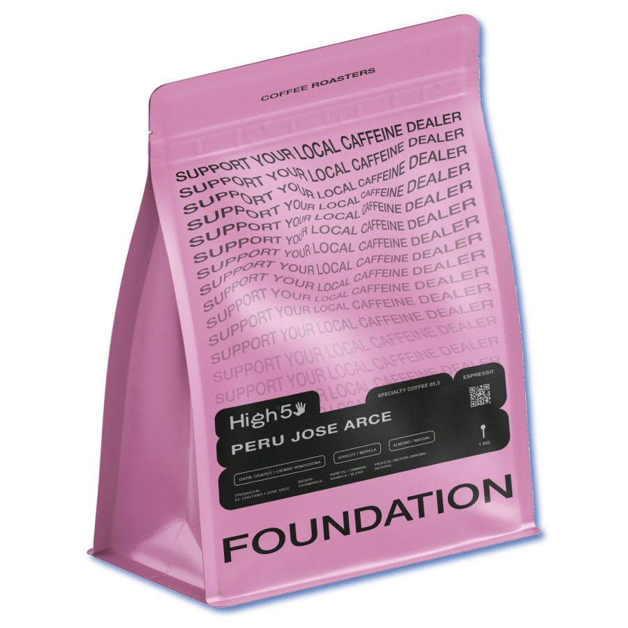 Café Peru Jose arce espresso  1 kg