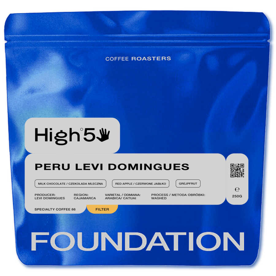 Coffee Peru Levi Domingues Filter 250 g