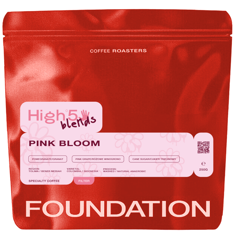Café Blend Pink Bloom Filtro 250 g