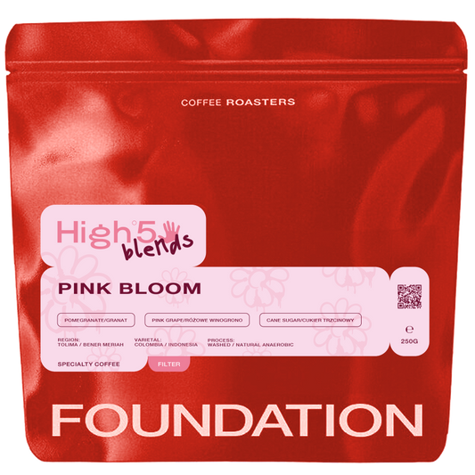 Café Blend Pink Bloom Filtro 250 g