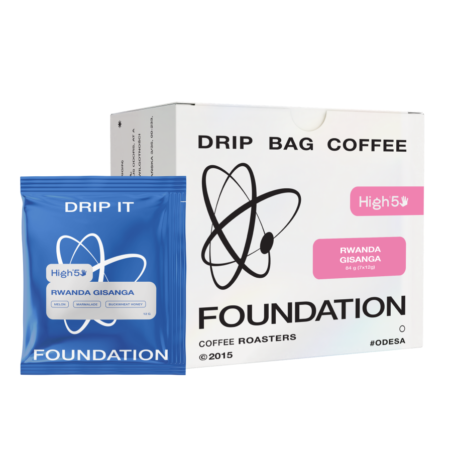 Drips Bags Ruanda Gisanga Filtro 7 uds x 12 g