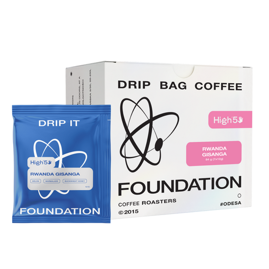 Drips Bags Ruanda Gisanga Filtro 7 uds x 12 g