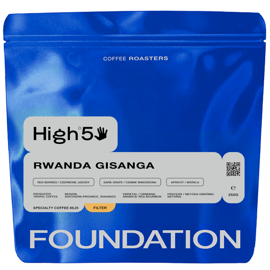 Café Ruanda Gisanga Filtro 250 g