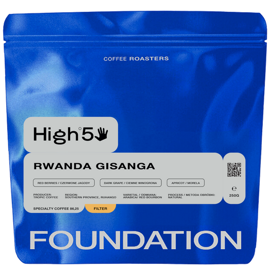 Café Ruanda Gisanga Filtro 250 g