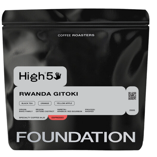 Café Rwanda Gitoki espresso 250 g
