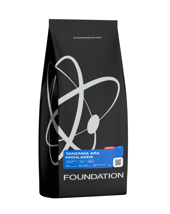 Coffee Tanzania Ara Highlands espresso 1 kg