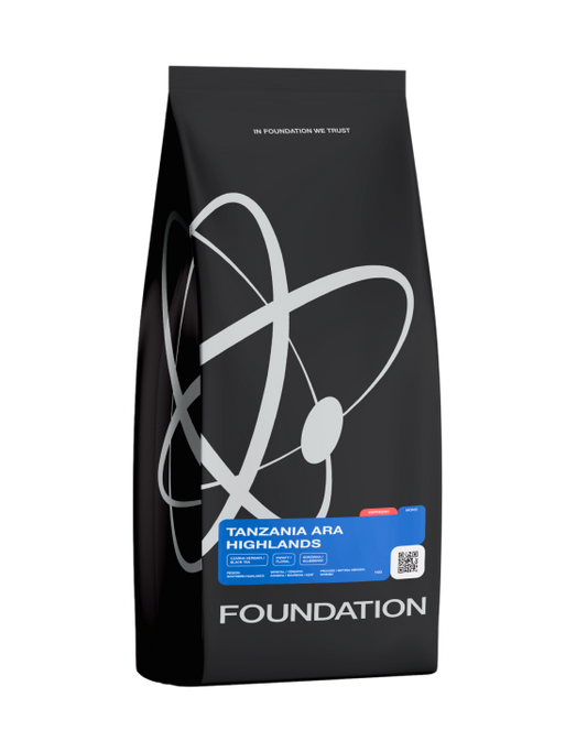 Café Tanzania Ara Highlands espresso 1 kg