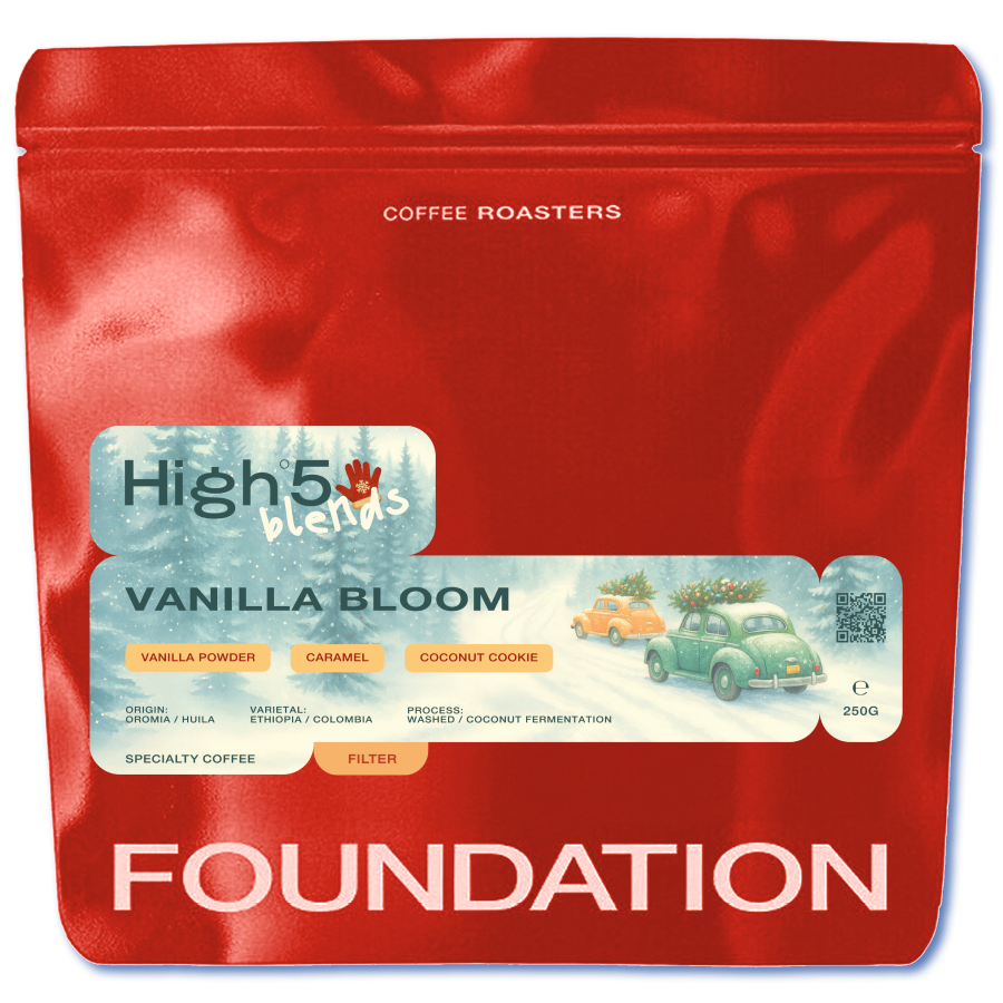 Café Blend Vanilla Bloom Filtro 250 g