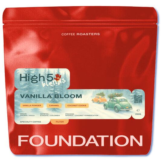Café Blend Vanilla Bloom Filtro 250 g