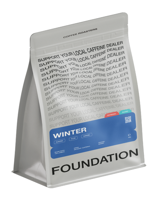 Coffee Blend Winter espresso 1 kg