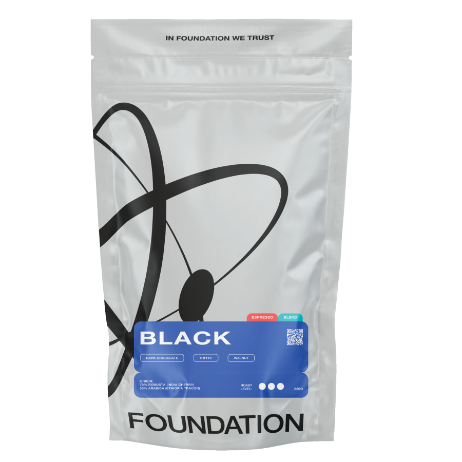 Coffee Blend Black Espresso 250g