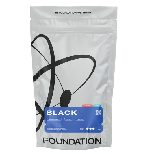 Coffee Blend Black Espresso 250g