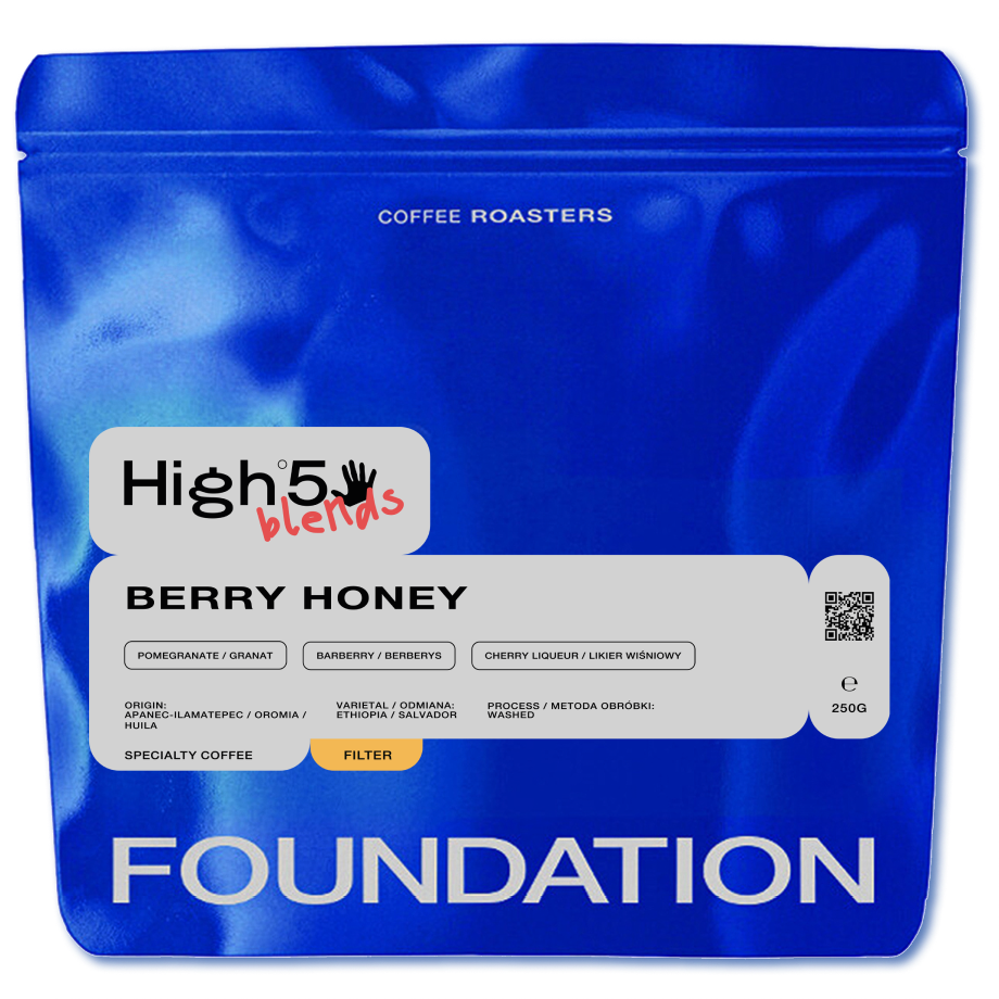 Coffee Blend Berry Honey Filter 250 g