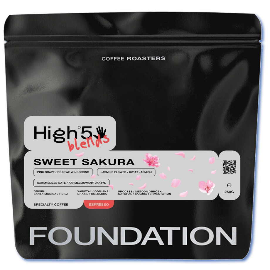 Café Blend Sweet Sakura espresso 250 g
