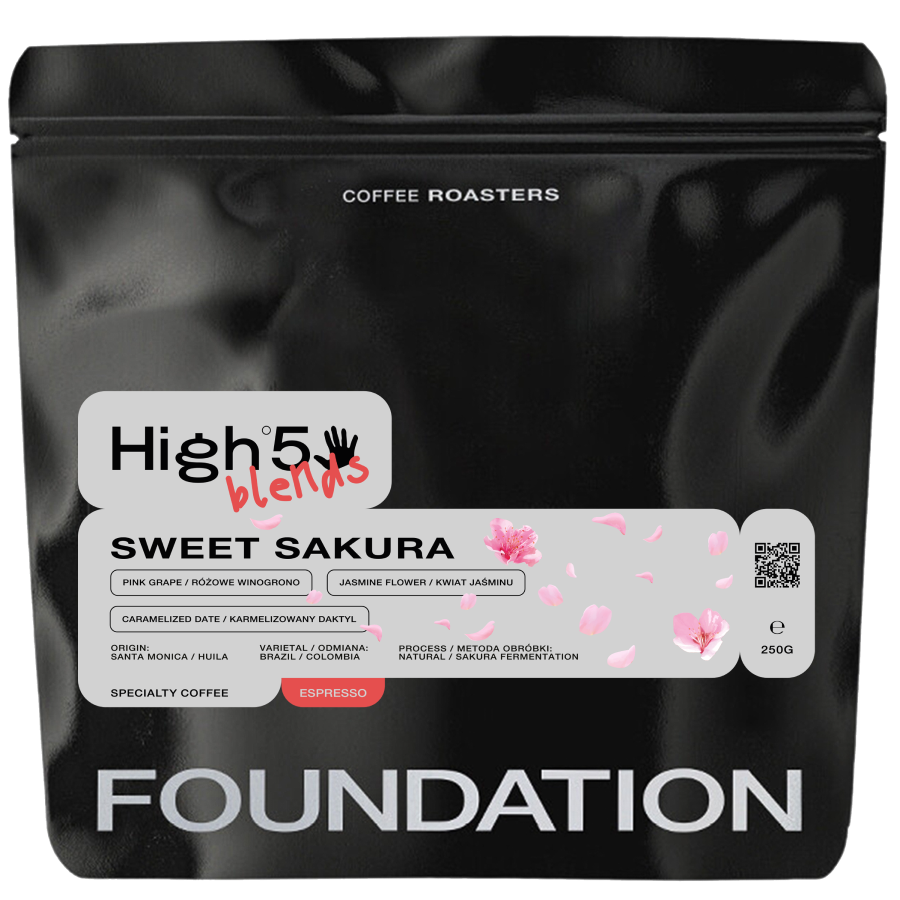 Café Blend Sweet Sakura espresso 250 g